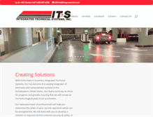 Tablet Screenshot of integrated-tec.com